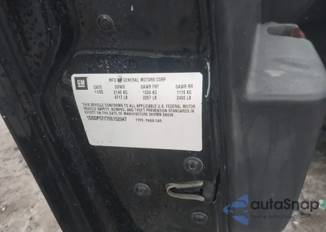 2006 Cadillac Cts Standard from USA, damaged, VIN 1G6DP577760152947